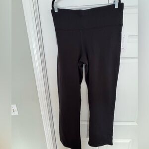 Athleta Black Altitude Pant in Polartec Power Stretch BRAND NEW